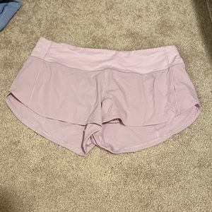 Lilac Lululemon Shorts